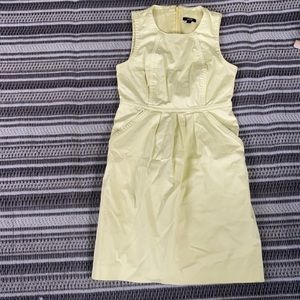 Yellow Jacob dress